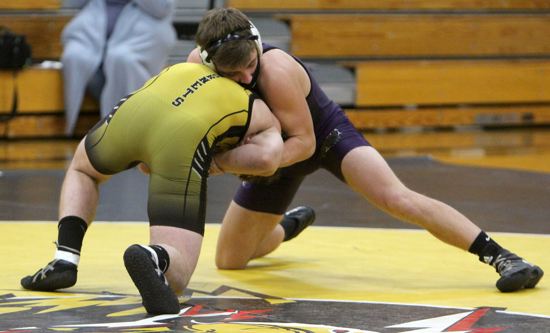 Boyceville at Cadott wrestling 12-8-20